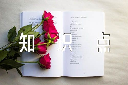 2022年高一語文上冊知識點有哪些(通用3篇)