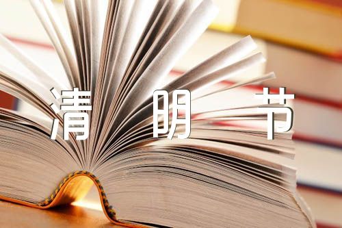 寫清明節的小學作文500字精選三篇