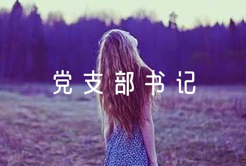 党支部书记自我评价范文(精选5篇)