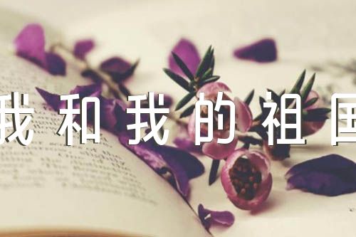關(guān)于《我和我的祖國》簡譜【五篇】