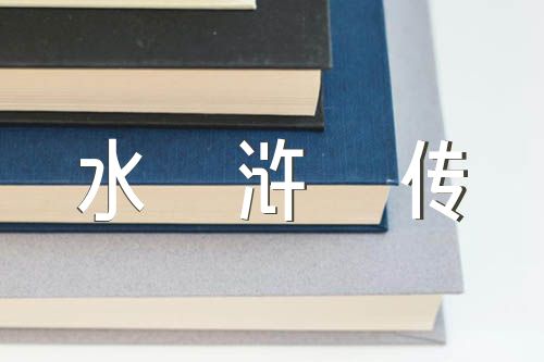 水浒传1-10回摘抄赏析(合集5篇)