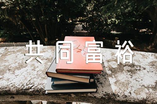 共同富裕作文800字高中【3篇】