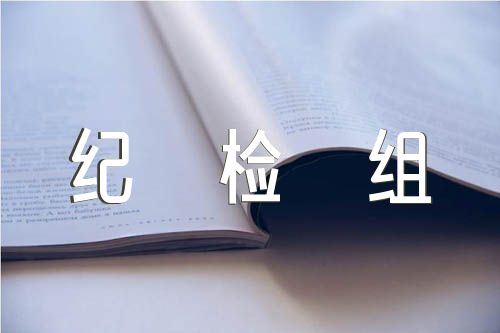 派驻纪检组组长述职述廉报告范文(精选4篇)