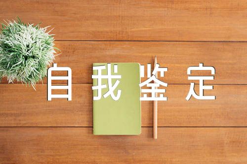 自我鑒定50字集合3篇