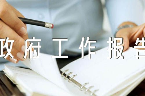 讨论县政府工作报告发言汇编6篇