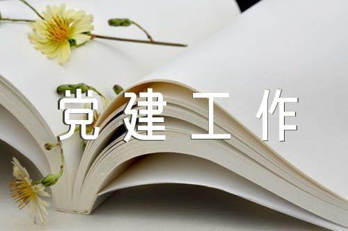 党建工作检讨书(锦集6篇)