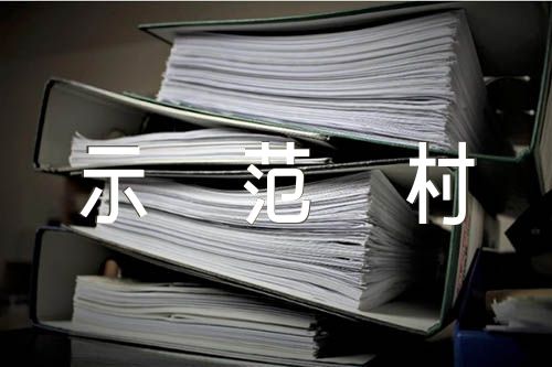 “民主法治示范村”的自查报告(合集3篇)