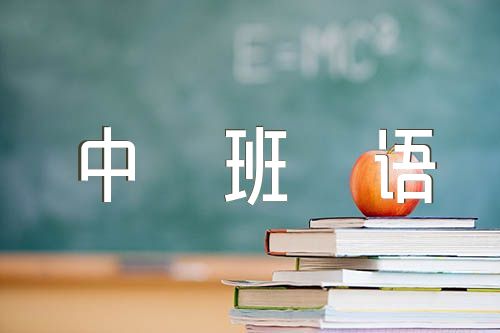 关于幼儿园中班语言说课稿修改【四篇】
