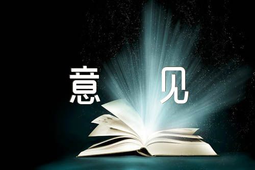 对其他党员的意见范文(通用7篇)