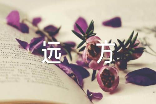 三毛的诗歌《远方》范文汇总六篇