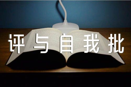 民主生活会批评与自我批评的发言提纲汇编4篇