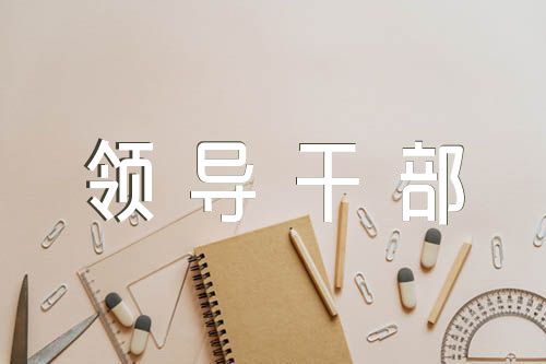 领导干部政治鉴定材料锦集六篇