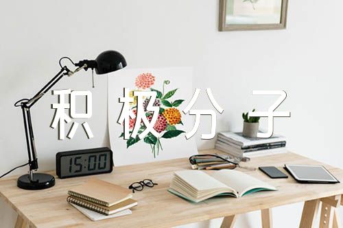 思想汇报积极分子(锦集8篇)