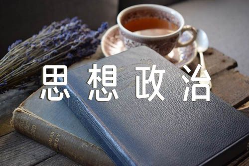 在校期间的政治表现在校期间思想政治表现【4篇】