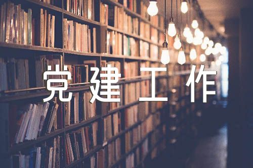 党建工作台账精选六篇