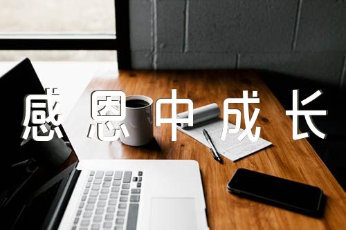 《感恩中成长》600字初中作文【4篇】