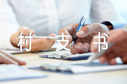 村支书政治素质自我评价精选五篇