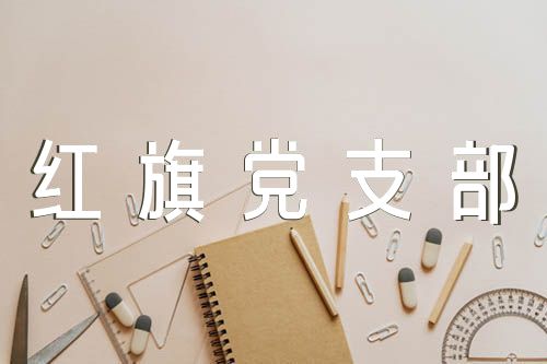 党支部申报“红旗党支部”事迹材料【汇编六篇】