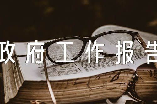 廊坊市政府工作报告范文(精选三篇)