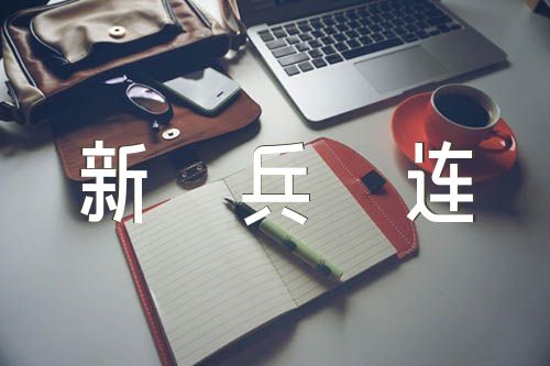 新兵连新训个人总结汇编8篇