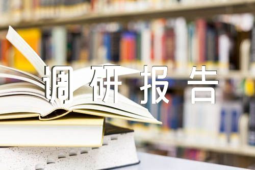 疾控主題教育調(diào)研報告范文四篇