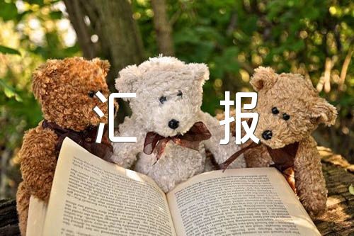 组织人事汇报范文(精选三篇)