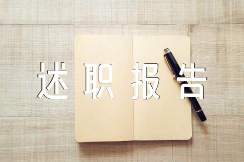 个人年度述职报告锦集三篇