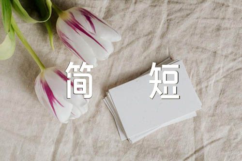 自我评价简短【5篇】