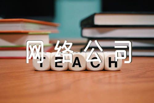 2020年网络公司名字(三篇)