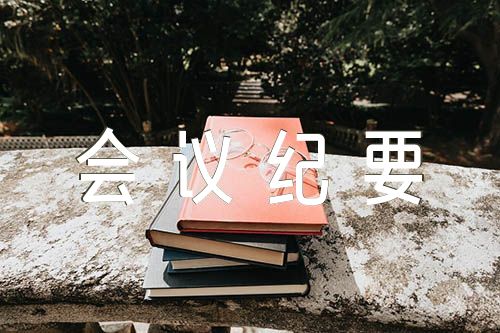 以案促改会议纪要(合集9篇)