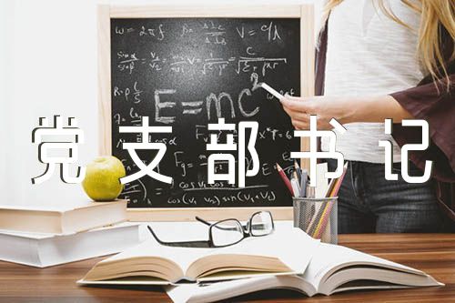 2023年度村党支部书记个人总结锦集五篇