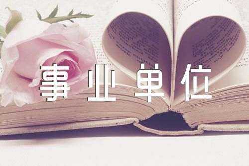 事业单位个人总结四篇