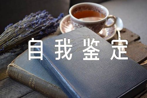 自我鑒定300字六篇