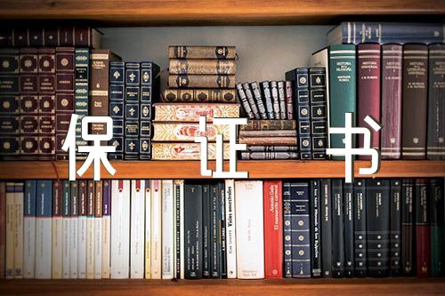 婚后出軌保證書精選四篇