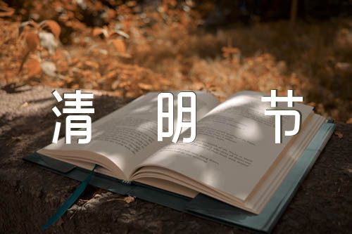 2022年清明节祭祀活动总结范文(精选六篇)