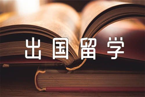 出国留学申请理由中文范文汇总四篇