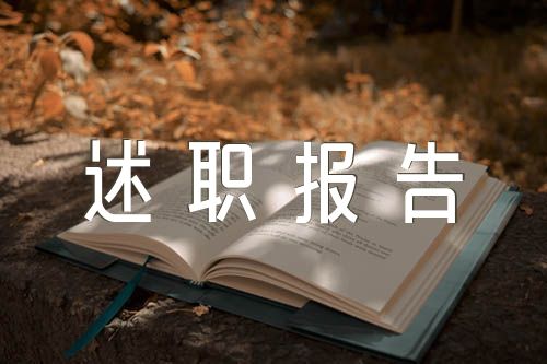 退役军人事务局副局长个人述职报告(锦集5篇)