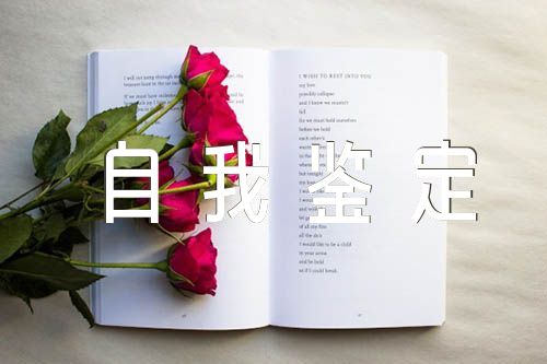 干部自我鉴定(锦集5篇)