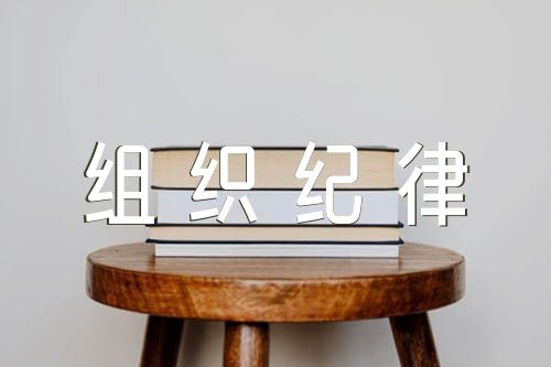政治纪律组织纪律和廉洁纪律等六大纪律对照检查材料【3篇】