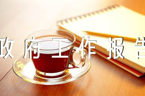 学习政府工作报告范文(通用5篇)