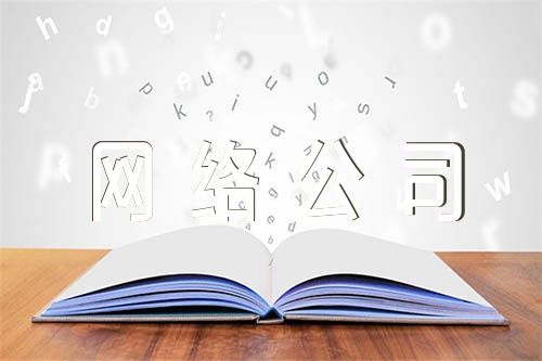 新颖的网络公司名字3篇