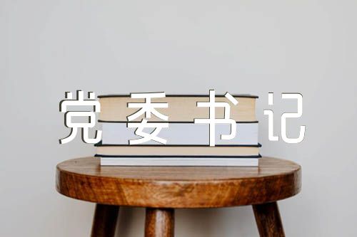 机关党委书记任职表态发言范文(精选四篇)