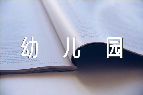 幼儿园大班体育教案范文四篇
