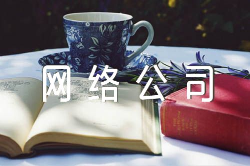 网络公司名字2020年(3篇)