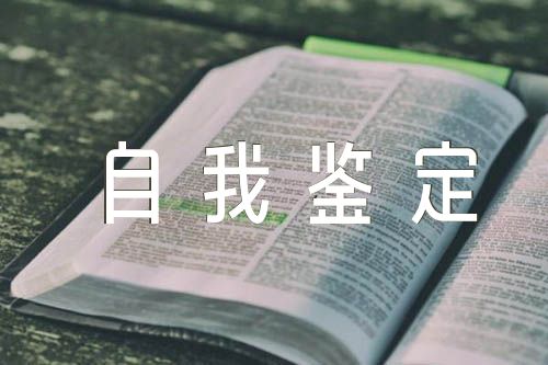 自我鉴定400字精选六篇