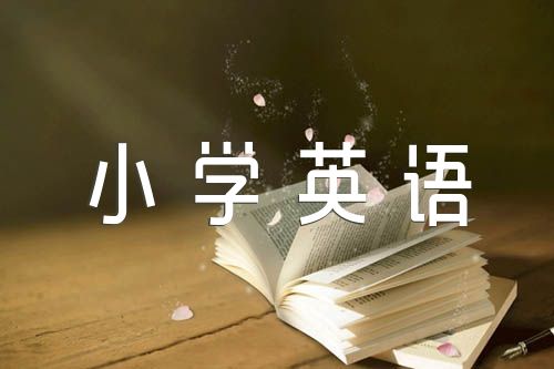 小学英语课程标准【3篇】