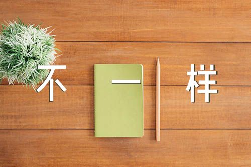 有你真不一样初二作文600字精选五篇